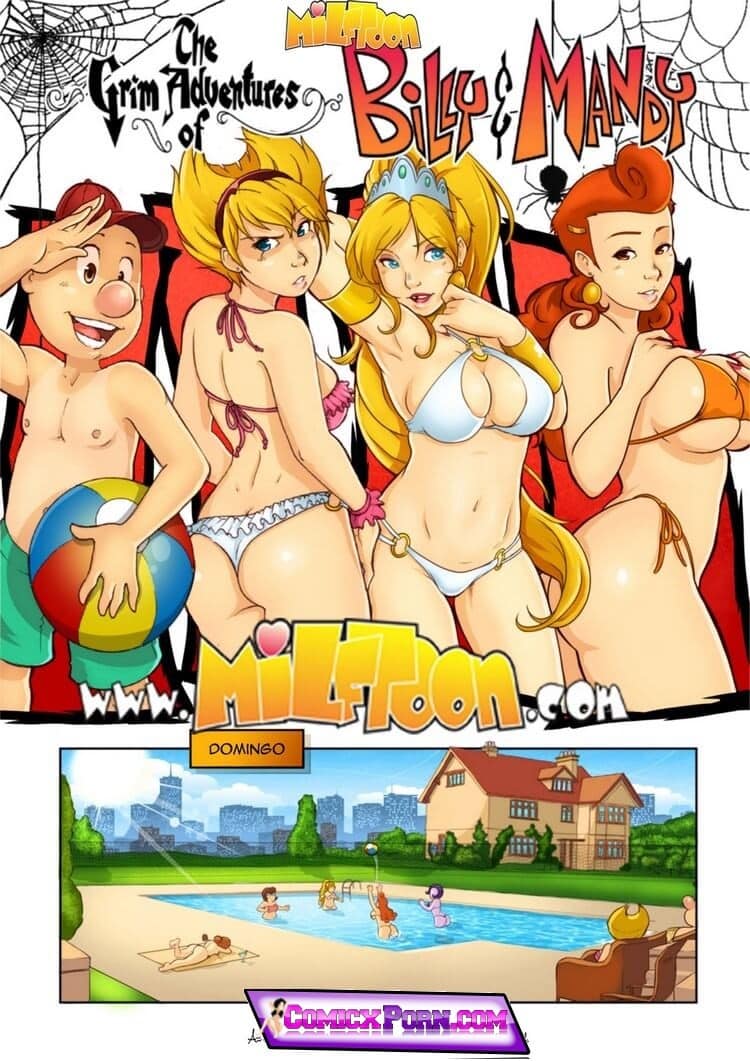 Billy y Mandy – porno Milftoon