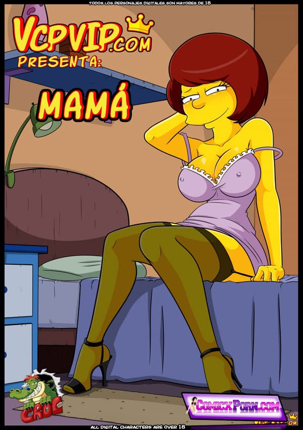 Simpsons Mamá