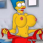 Futurama and Simpsons parody hentai