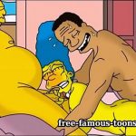 Simpsons  parody hentai hard sex