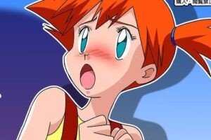 Gran follada en Pokemon a la sensual Misti