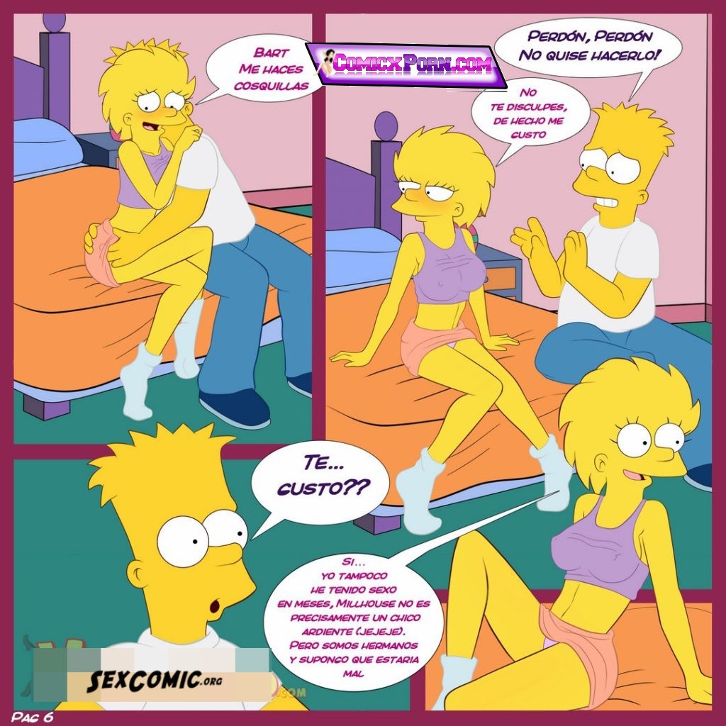 Bart Simpson xxx