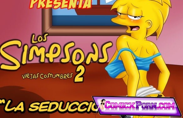 Simpsons Maggie xxx Follando con Bart