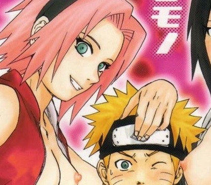 Naruto le hace el amor a dos chicas hermosa