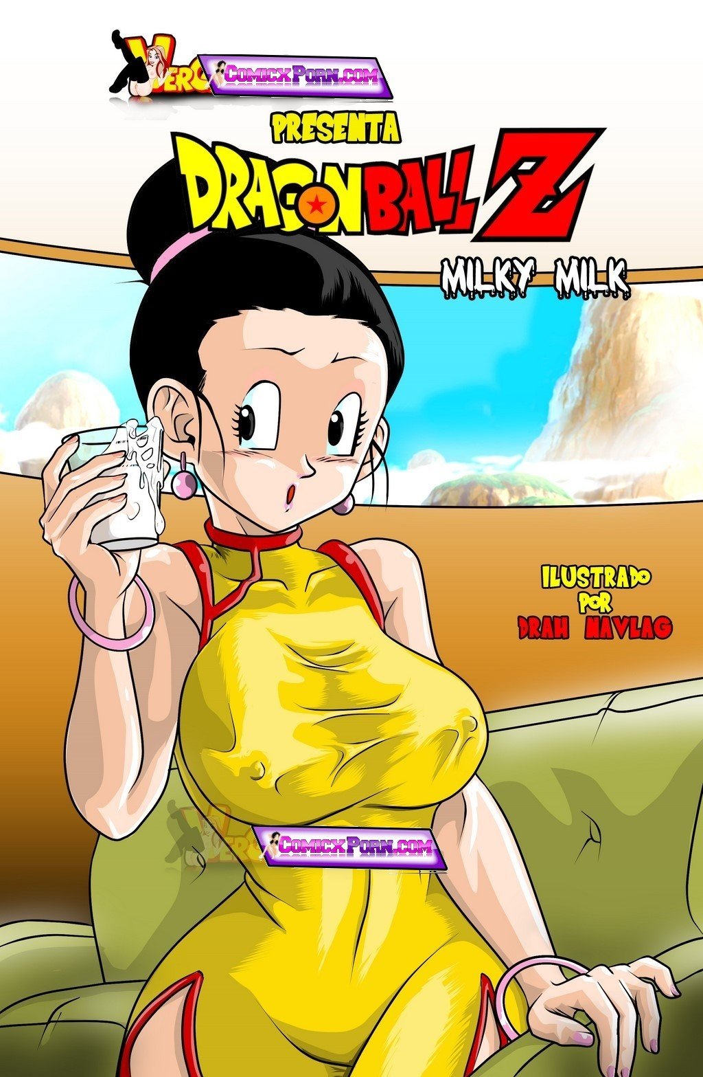 Dragon Ball Z xxx Milky Milk 1– Ver Comicx Porn