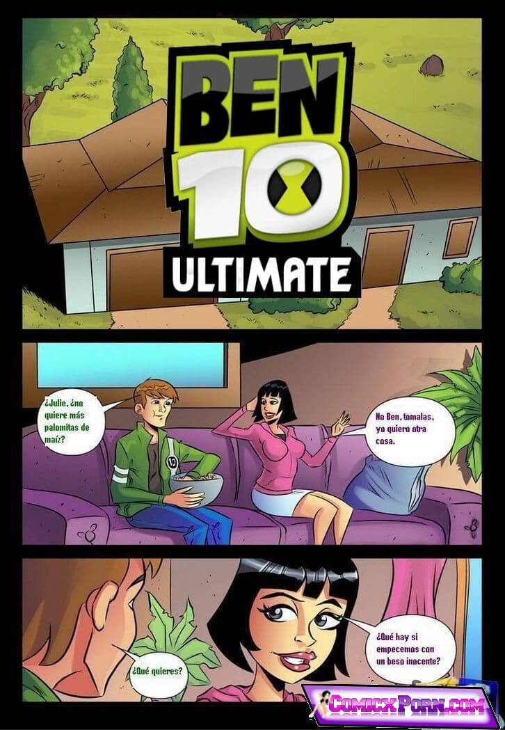 Ben 10 cartoon porn comics