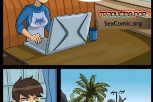 Ben 10 cartoon porn comics