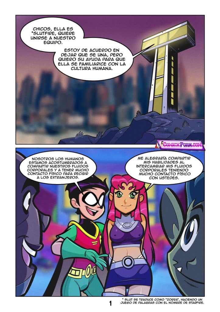 Teen titans xxx