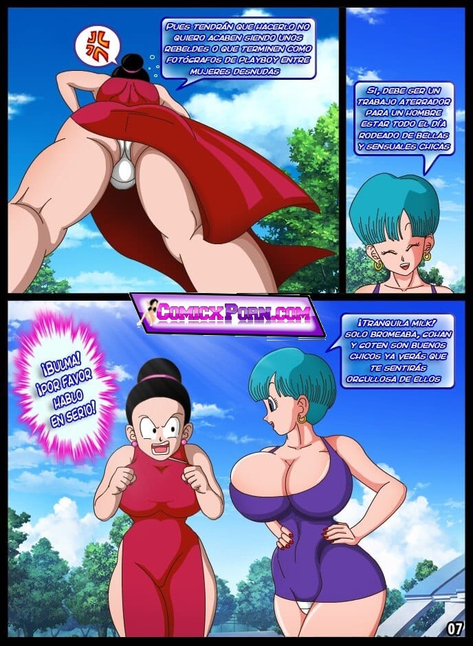 Comic porno de dragon ball