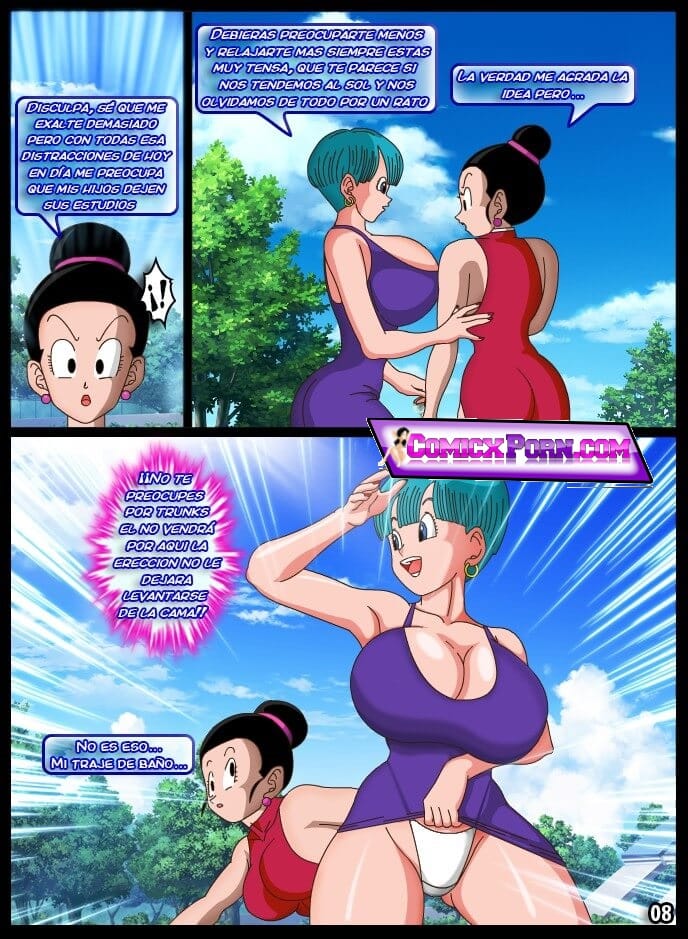 Comic porno de dragon ball