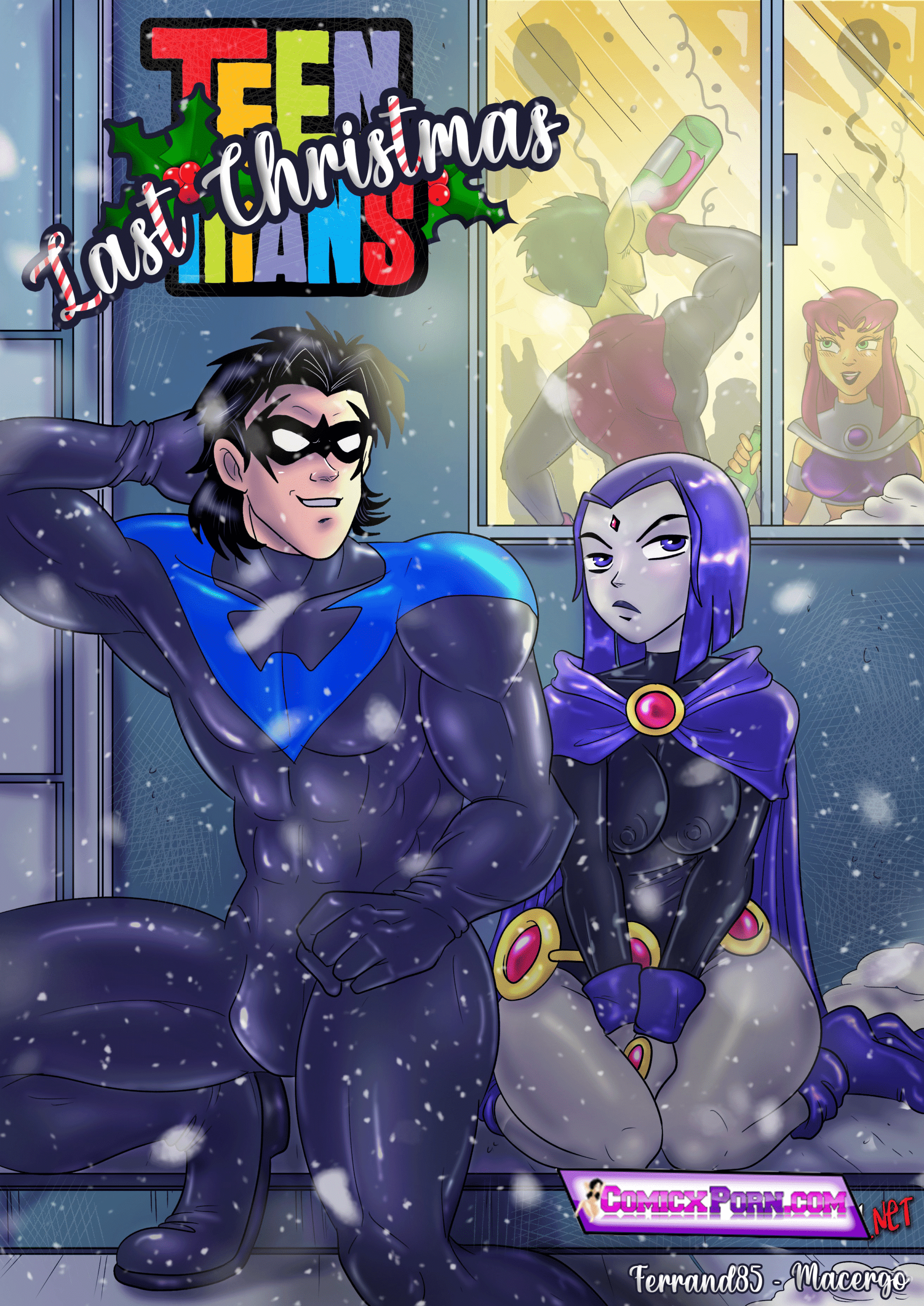 Teen Titans – Last Christmas (Comic XXX)