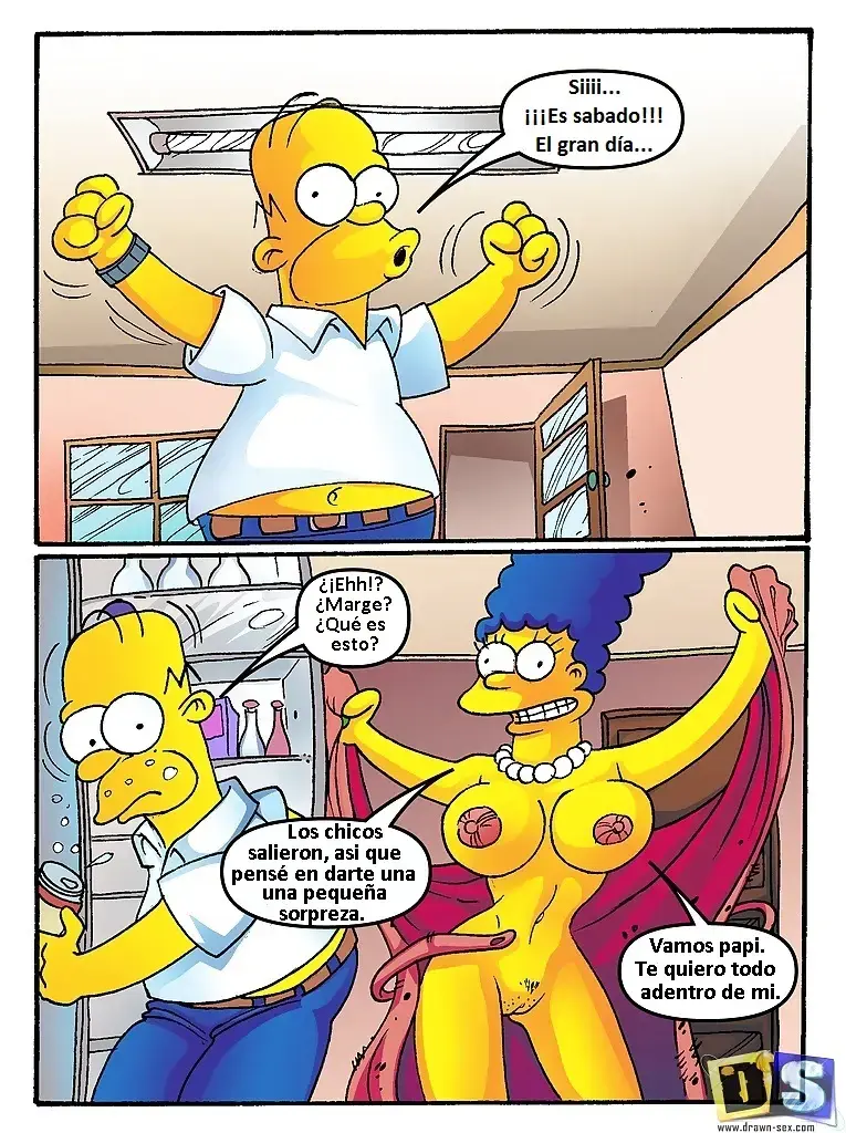 Marge Le Tiene Una Sorpresa A Homero