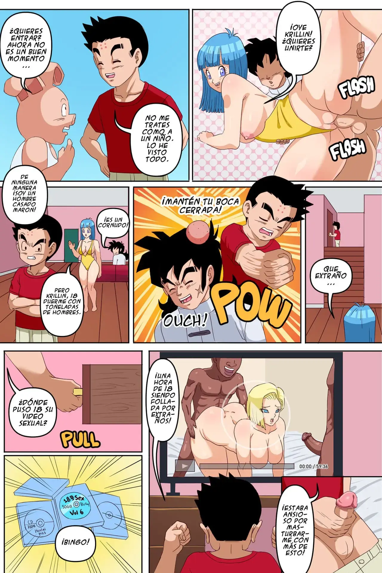 Android 18 NTR Cap 2 Hentai 24