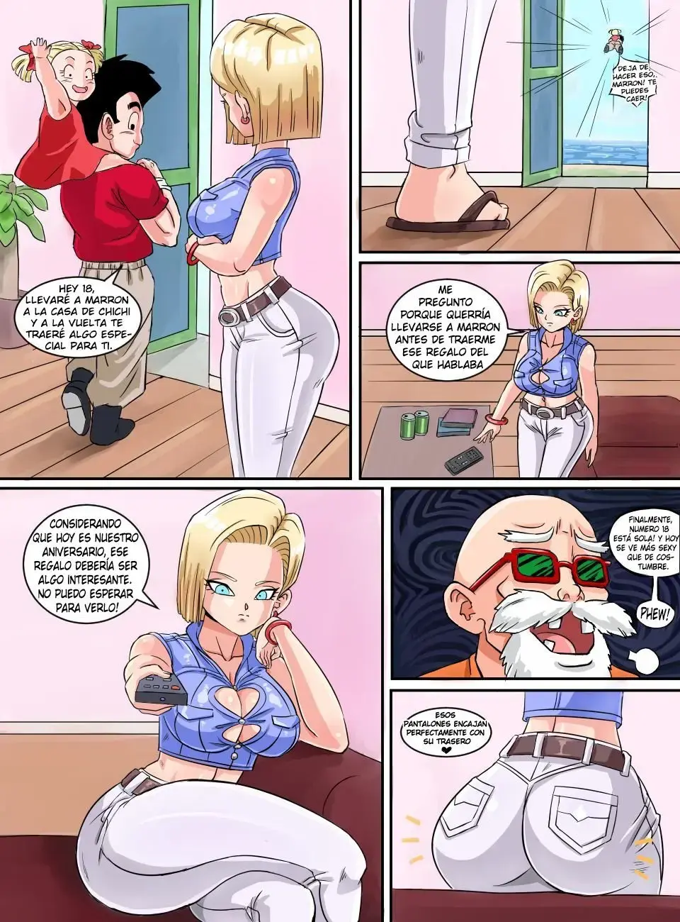 Android 18 is Alone 02