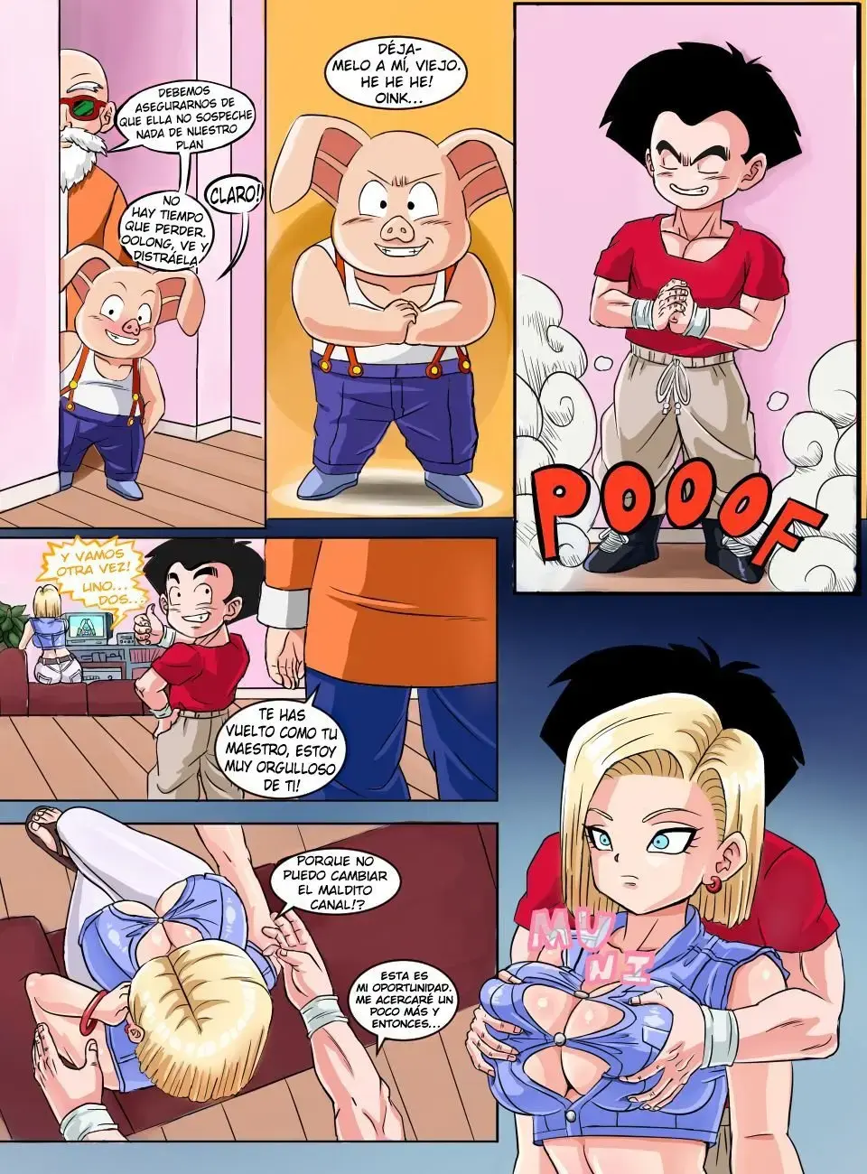 Android 18 is Alone 03