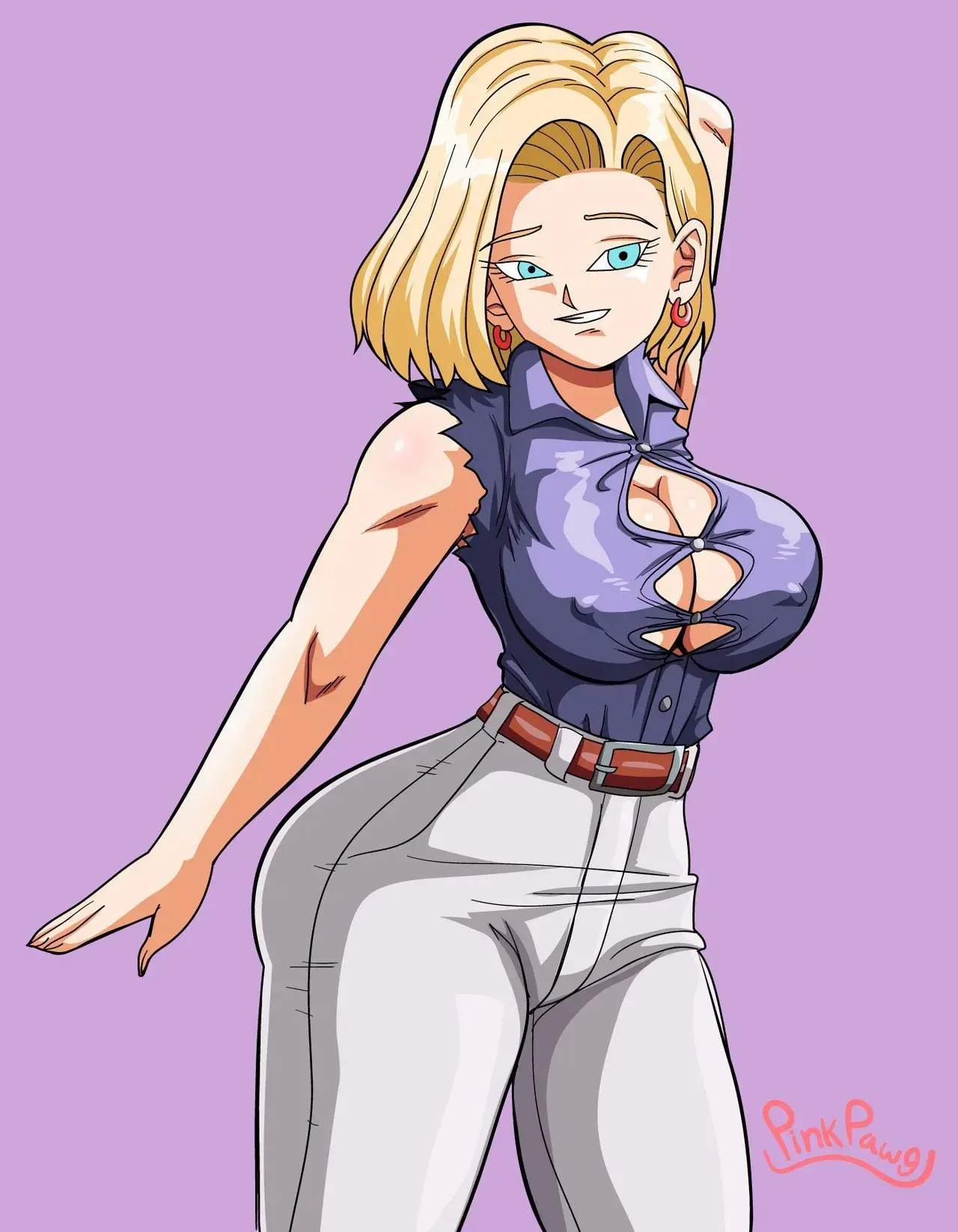 Android 18 is Alone 08