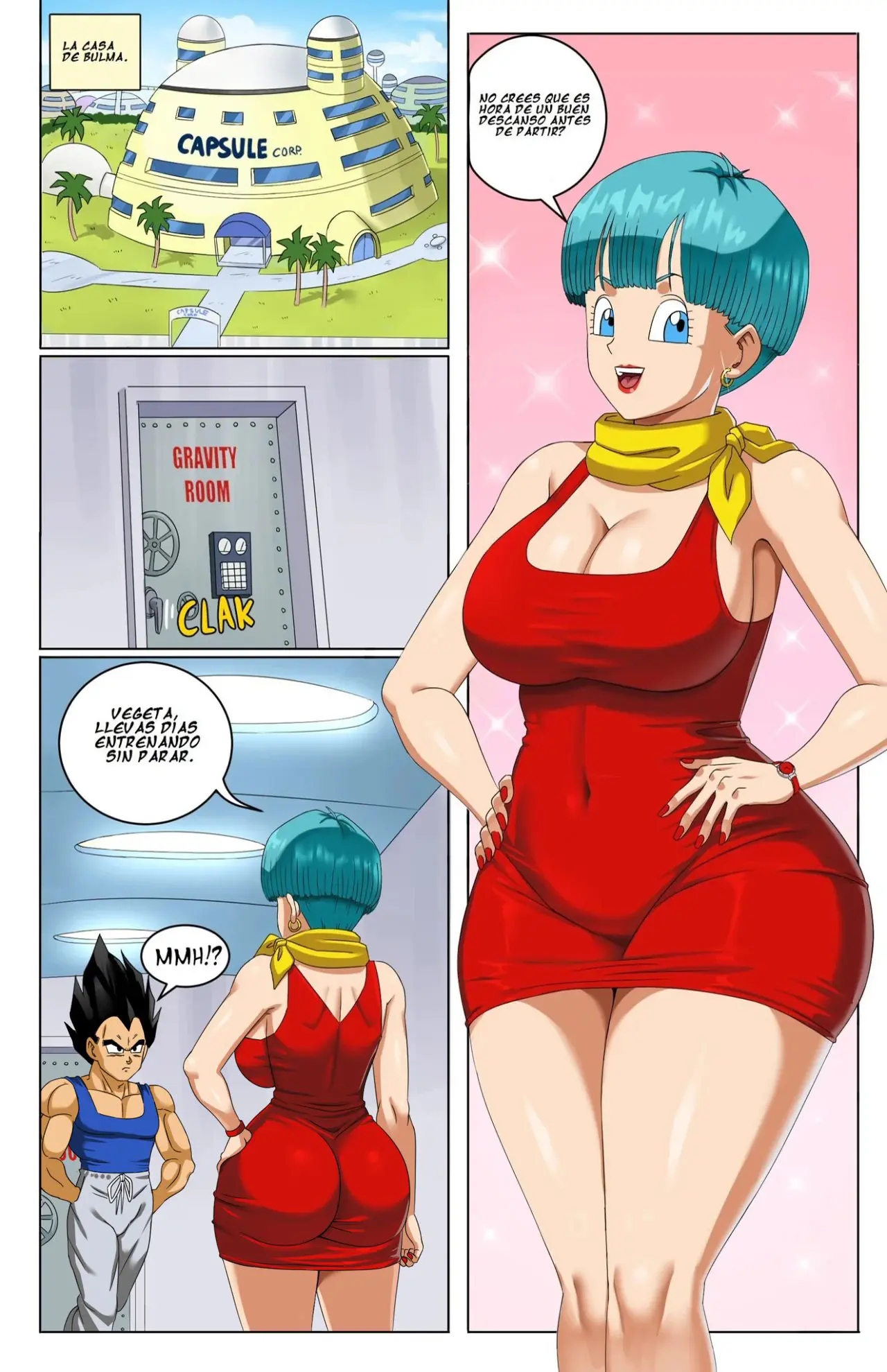 BREAK TIME Pink Pawg 1