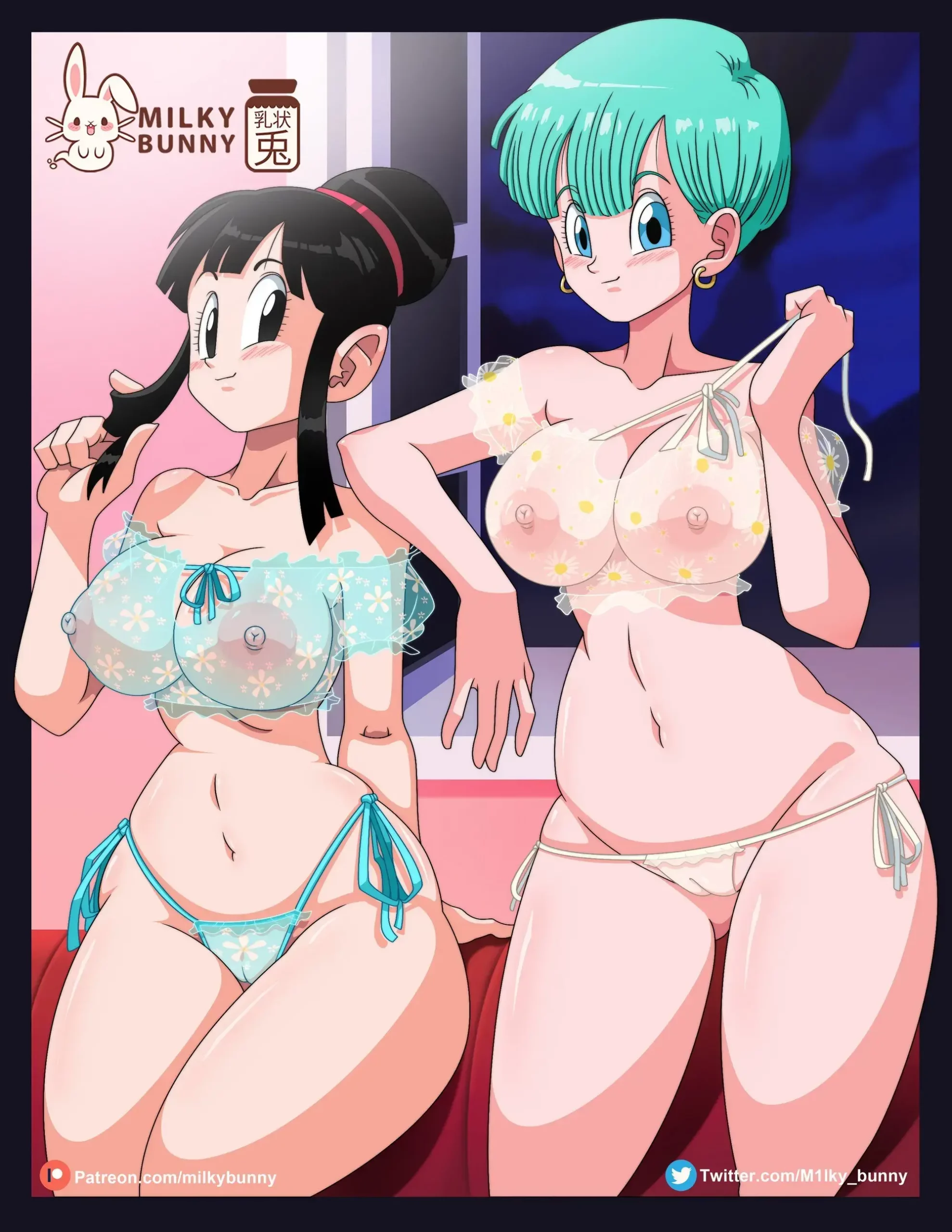 Las Chambeadoll Z Descargando Tension Milky Bunny 08 scaled