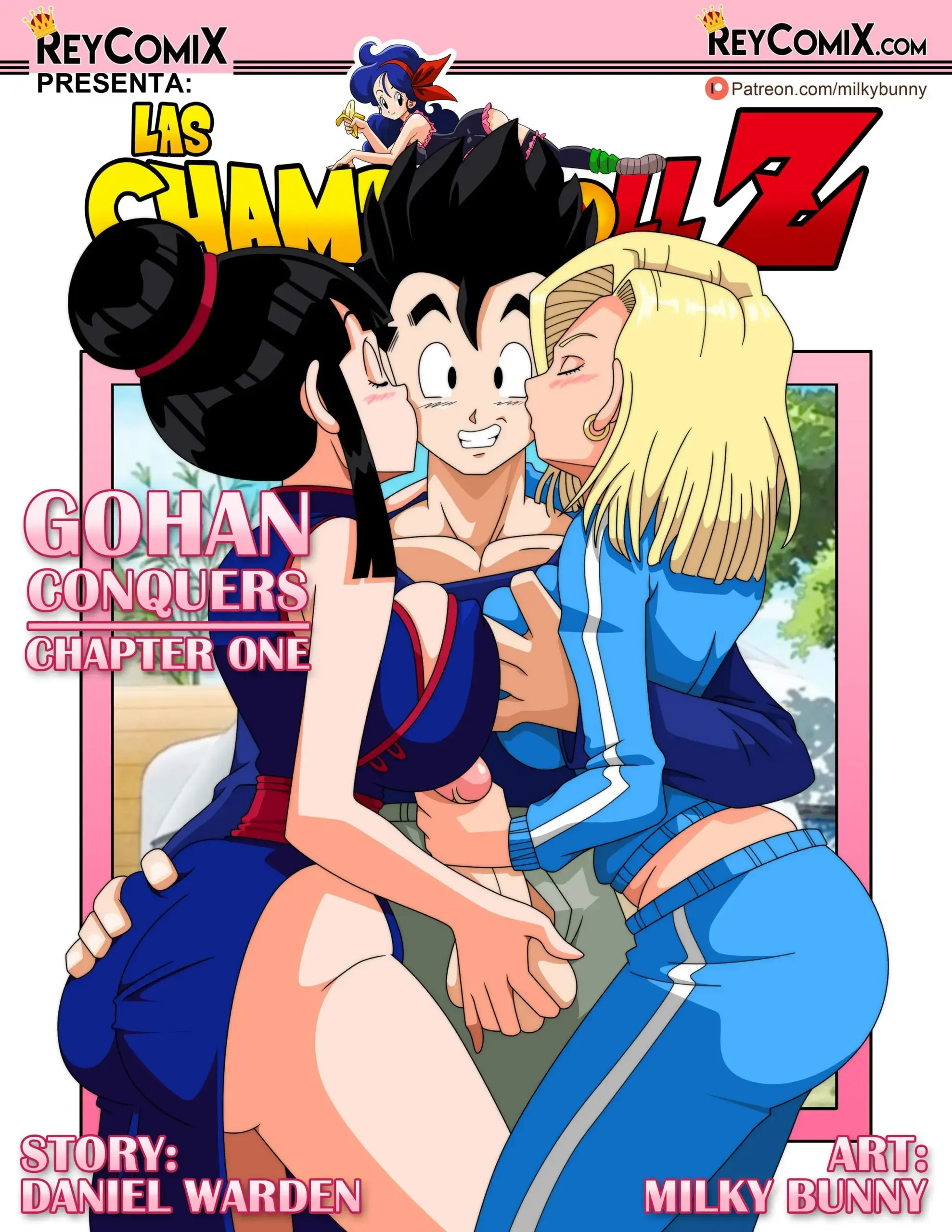 Milky Bunny: Las Chambeadoll Z