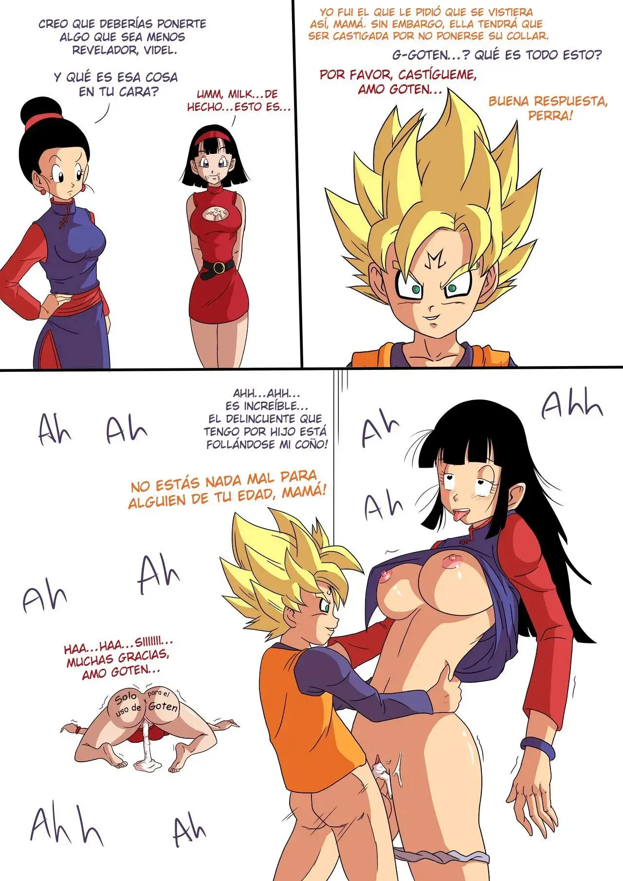Majin Goten 02