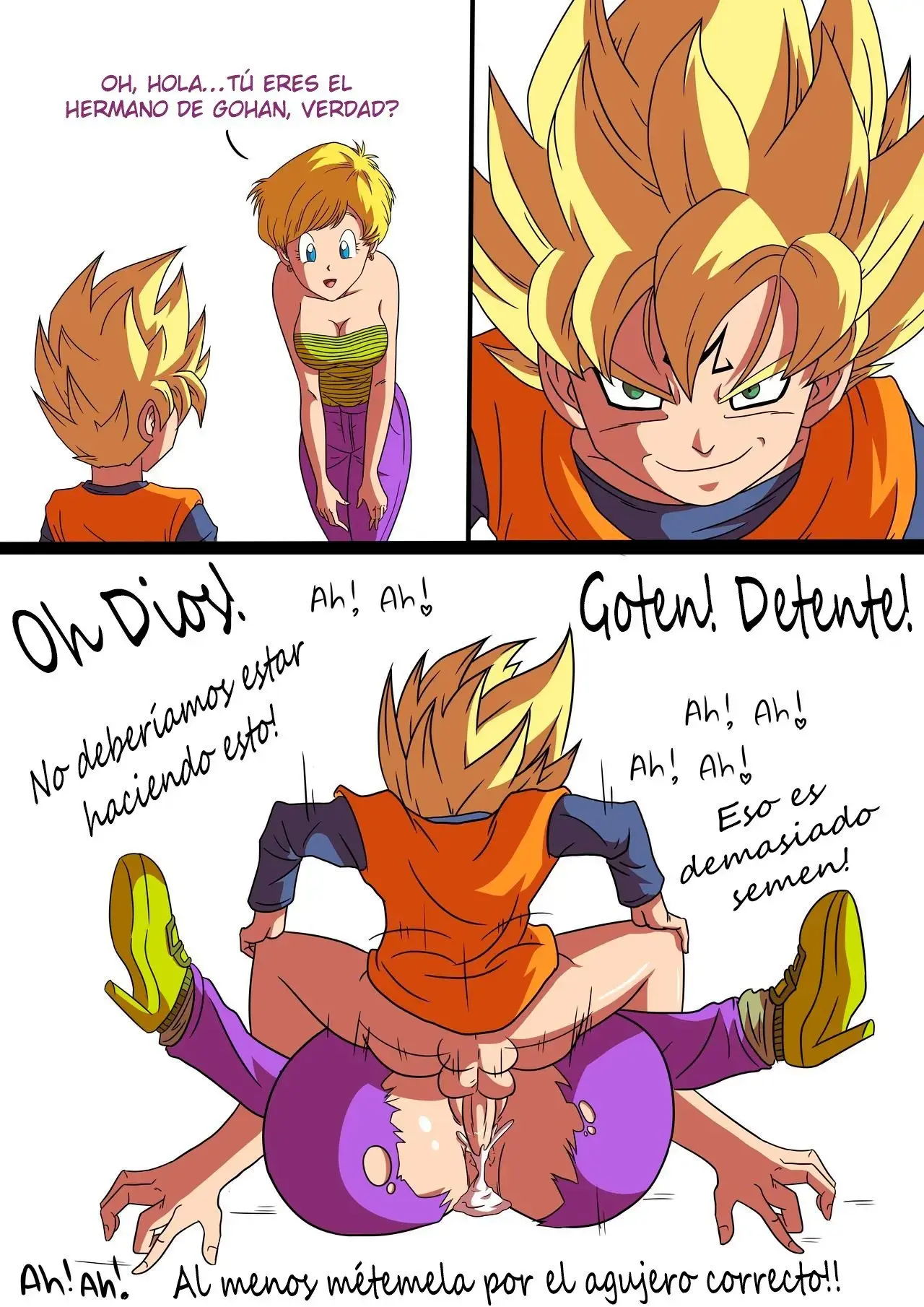 Majin Goten 03