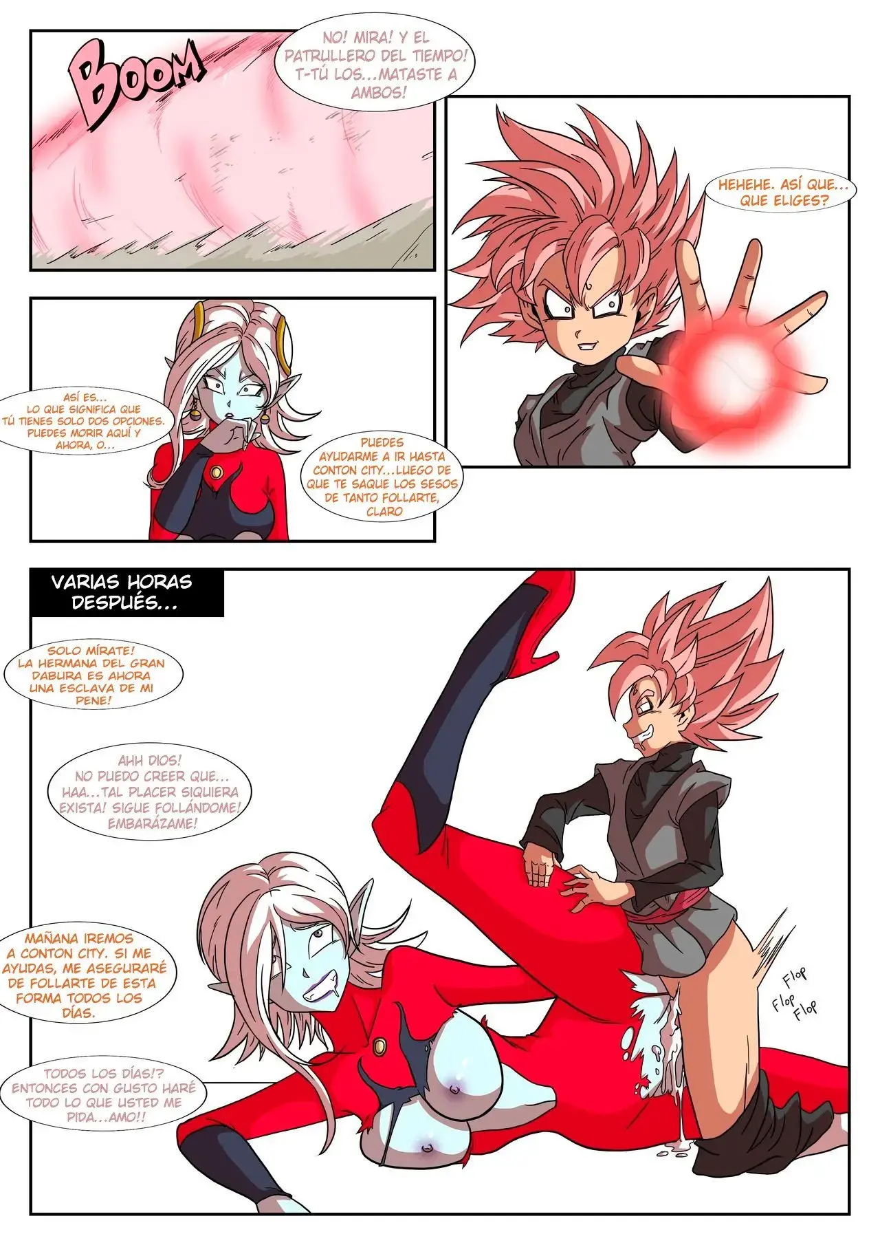 Majin Goten 16