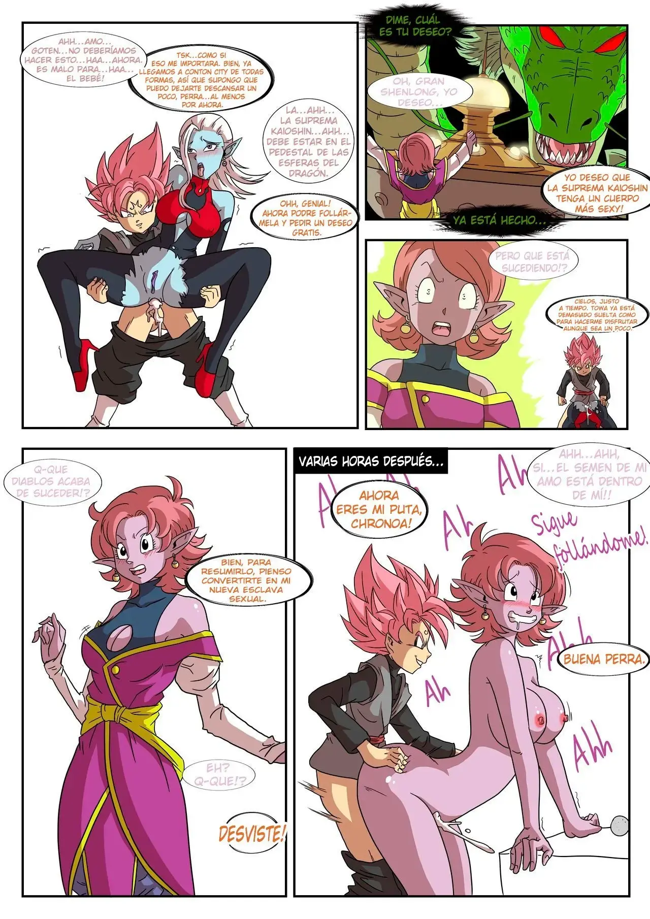 Majin Goten 19