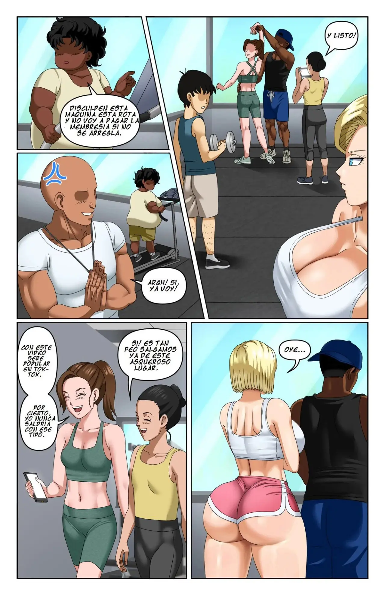 android 18 ntr parte 3 pink pawg 4