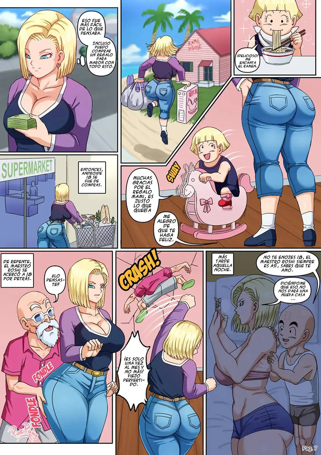 android 18 ntr3 8