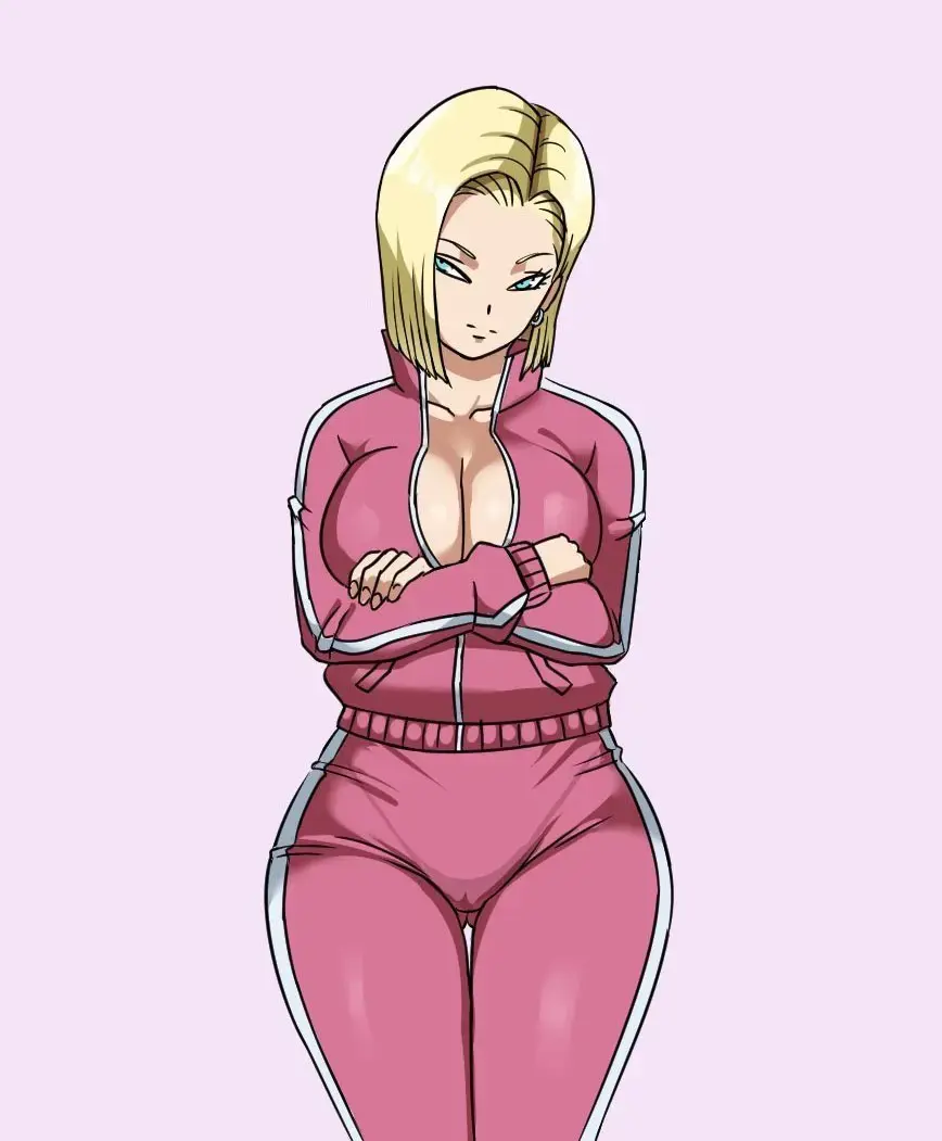 android 18 y gohan3 25