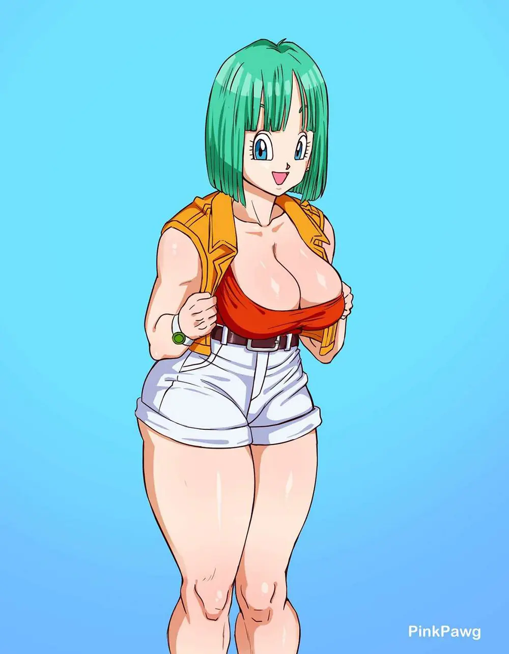 Bulma Y Vegeta Manga Hentai [Pink Pawg]