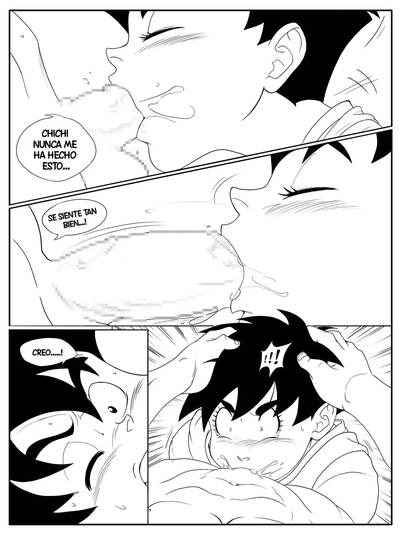 el duro encuentro de goku y videl sloghy 0 9