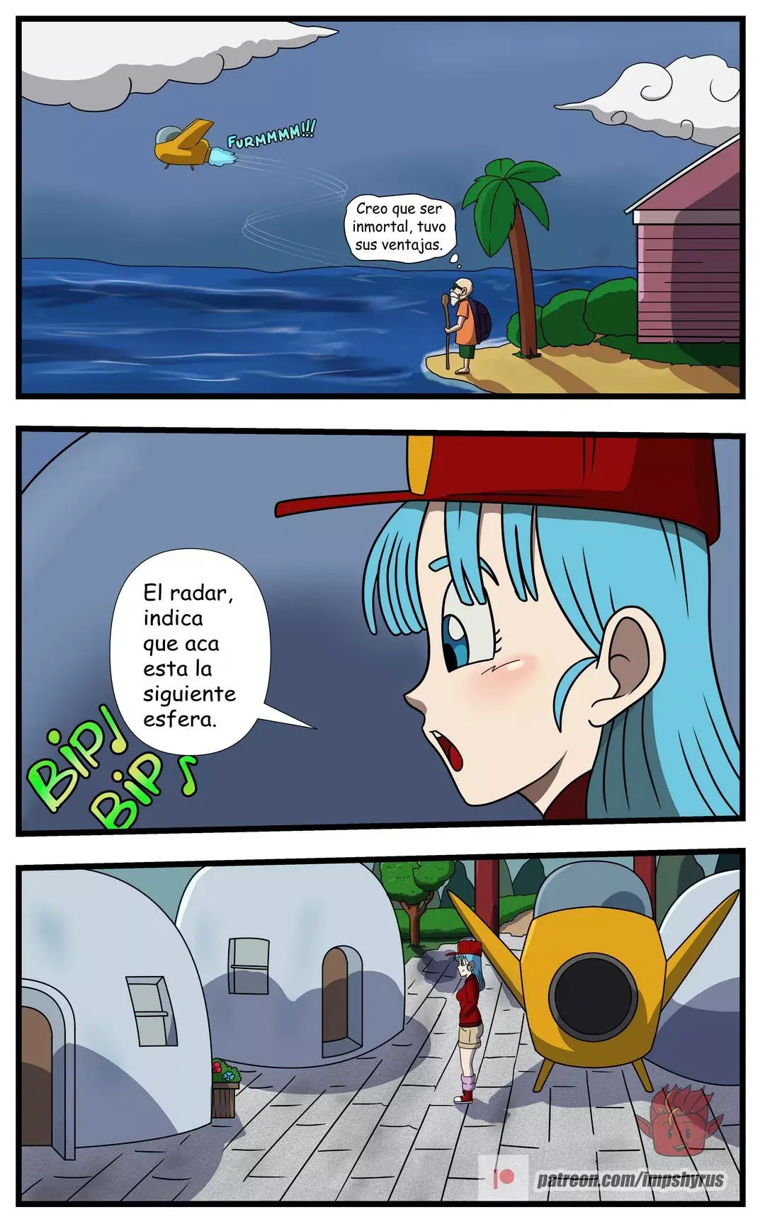 la busqueda de bulma 2 – impshyrus 1