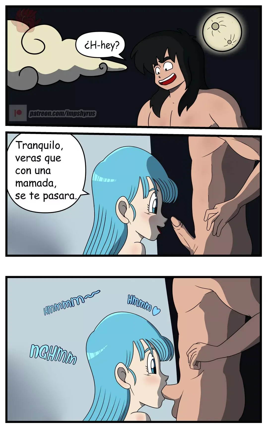 la busqueda de bulma 2 – impshyrus 14