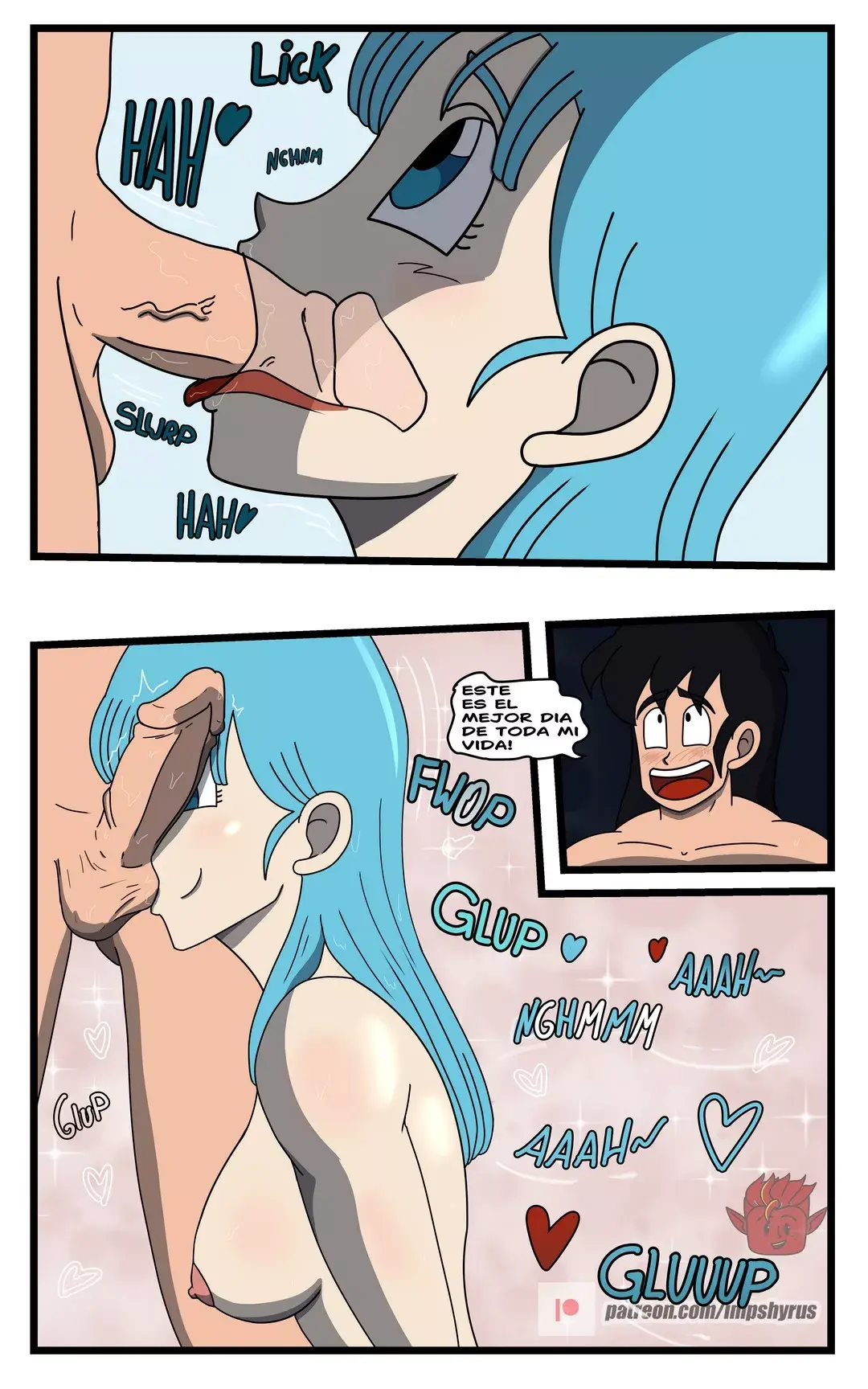 la busqueda de bulma 2 – impshyrus 18