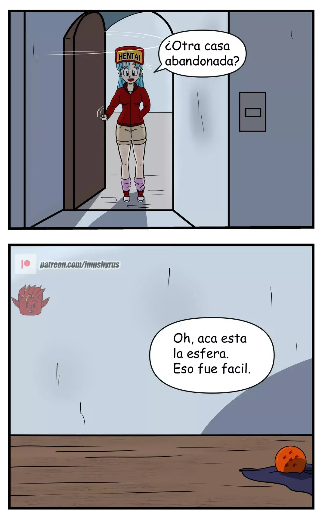 la busqueda de bulma 2 – impshyrus 2