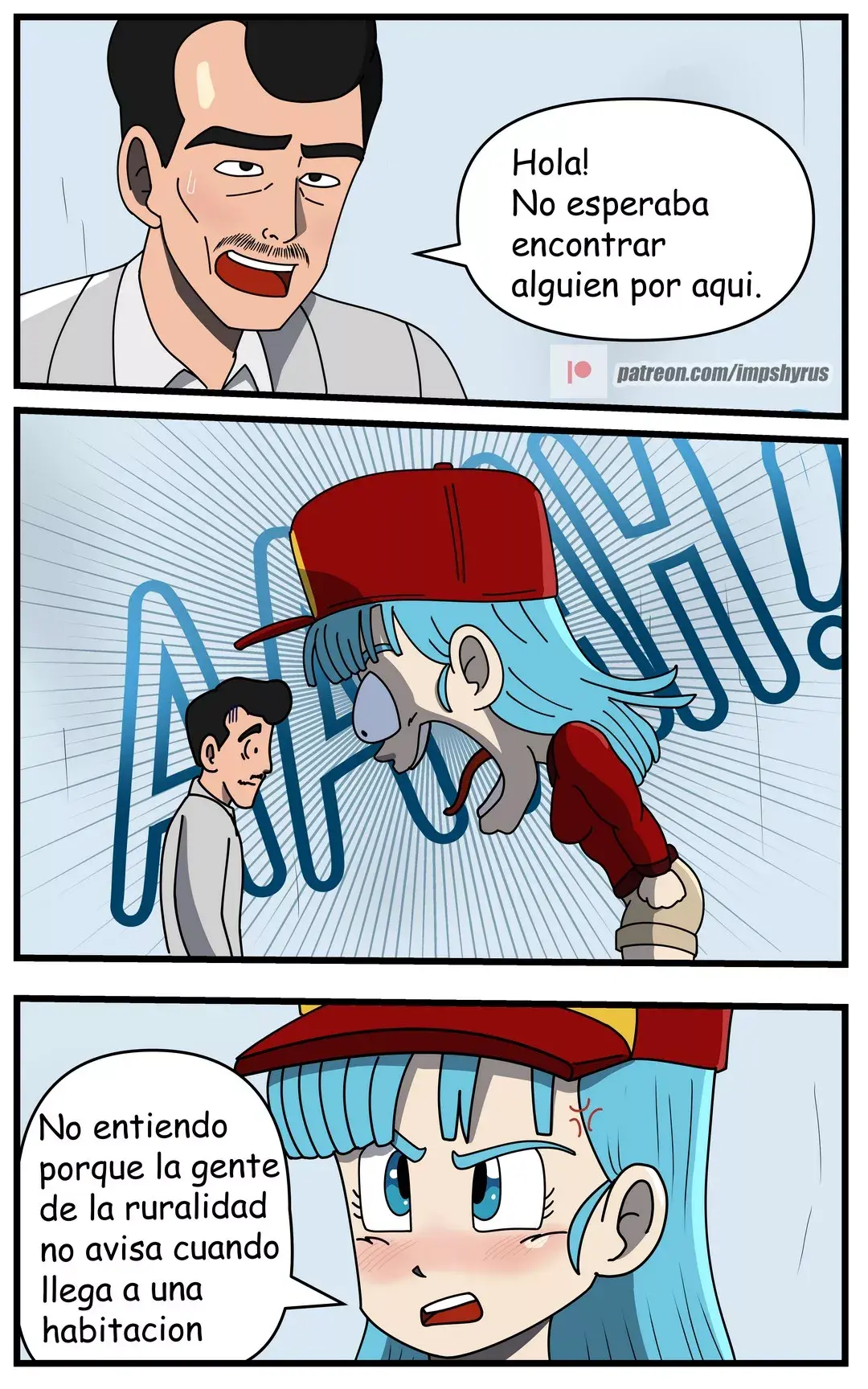 la busqueda de bulma 2 – impshyrus 3