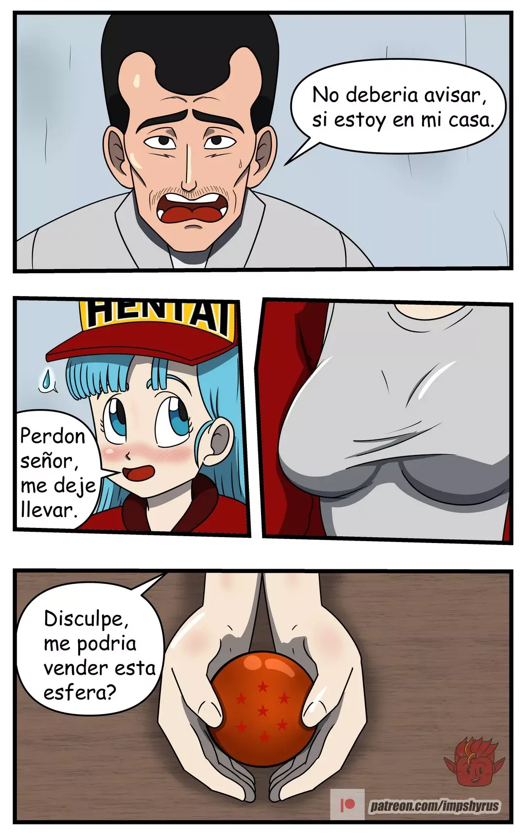 la busqueda de bulma 2 – impshyrus 4