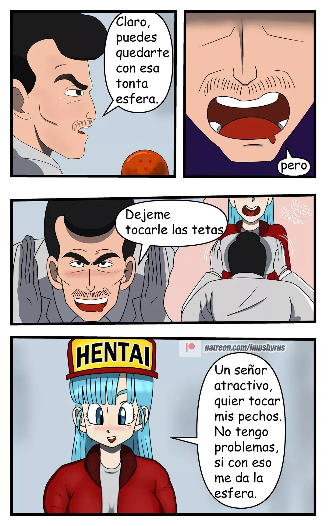 la busqueda de bulma 2 – impshyrus 5