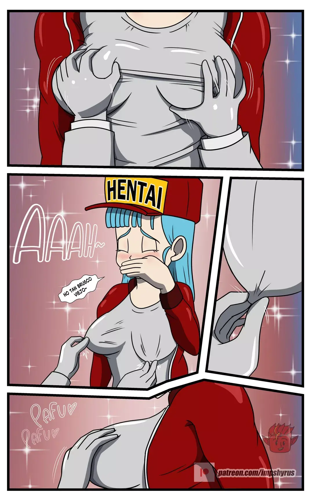 la busqueda de bulma 2 – impshyrus 6