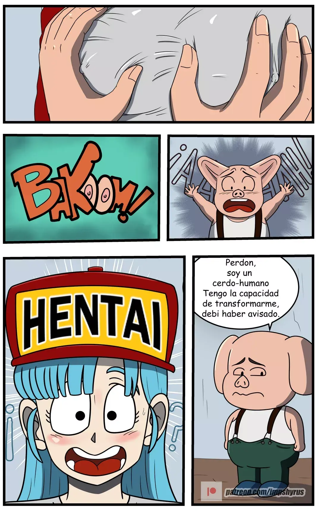 la busqueda de bulma 2 – impshyrus 7