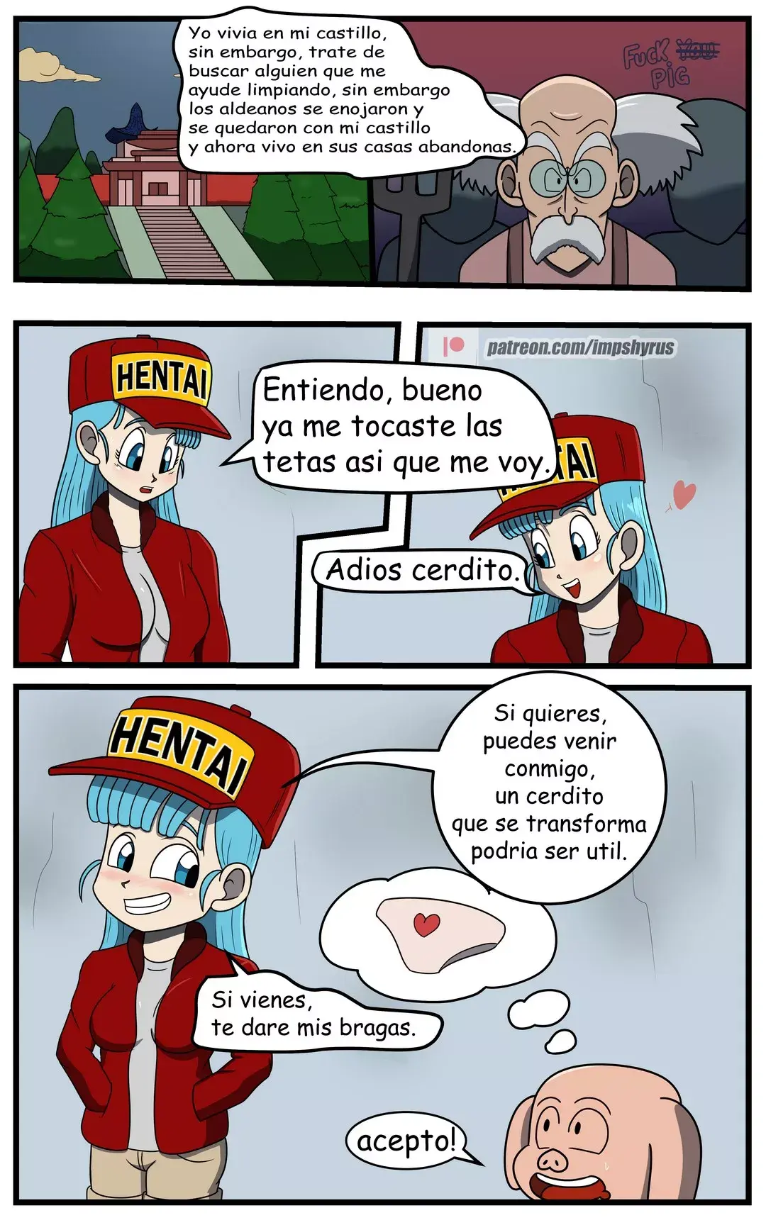la busqueda de bulma 2 – impshyrus 8