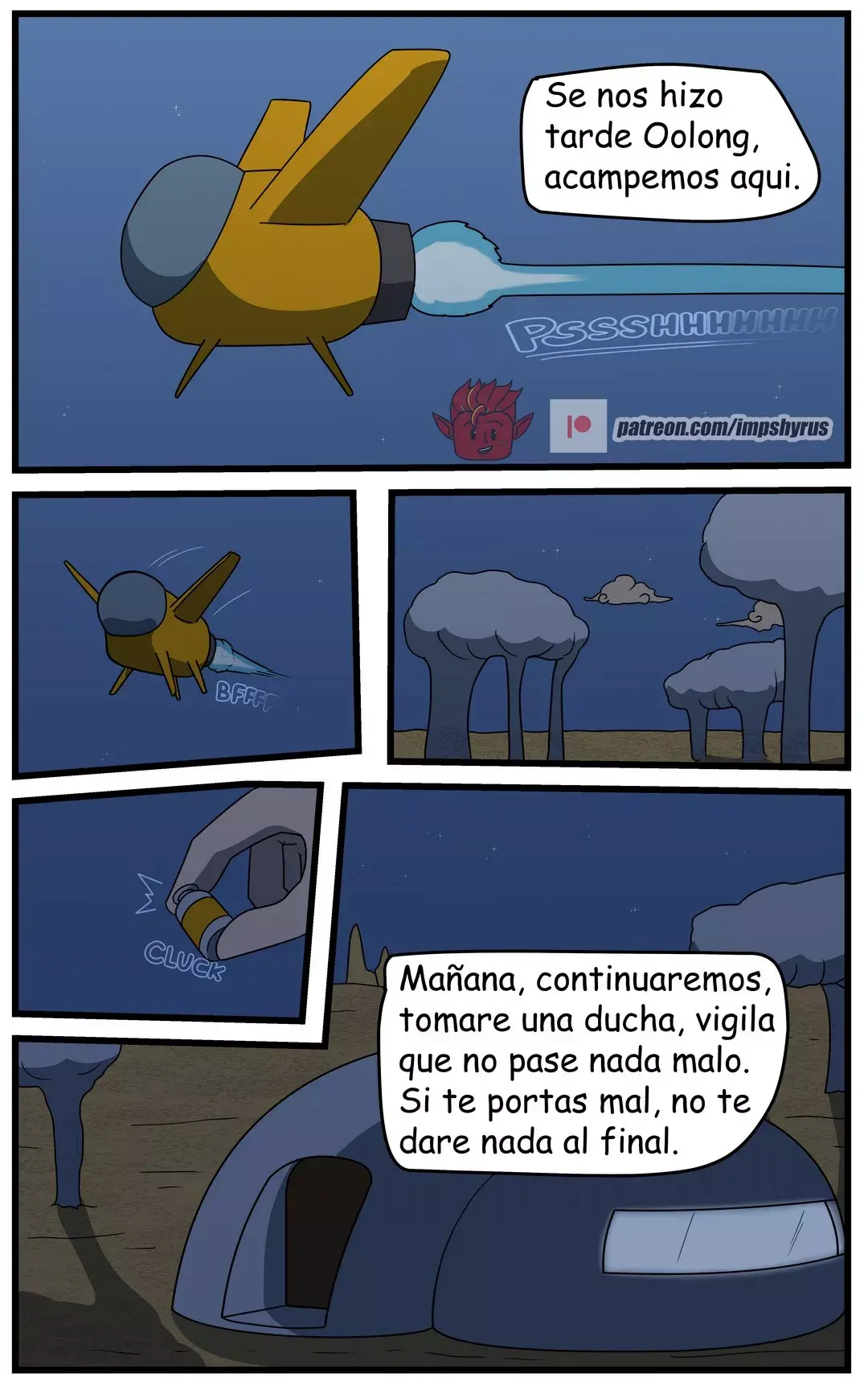 la busqueda de bulma 2 – impshyrus 9