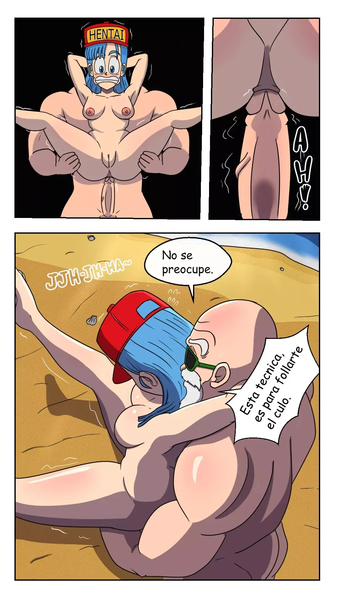 la busqueda de bulma – impshyrus 16