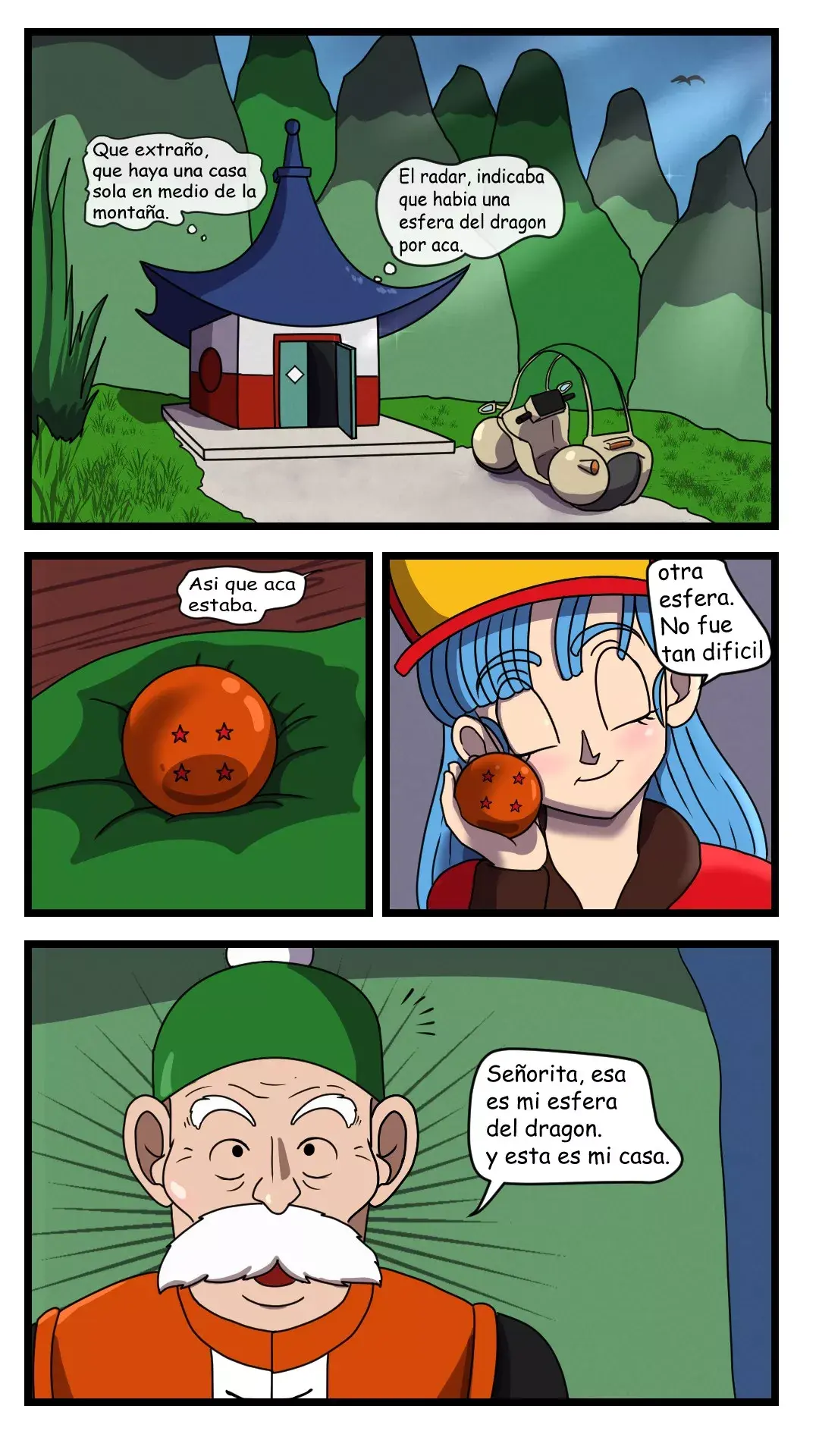 la busqueda de bulma – impshyrus 2