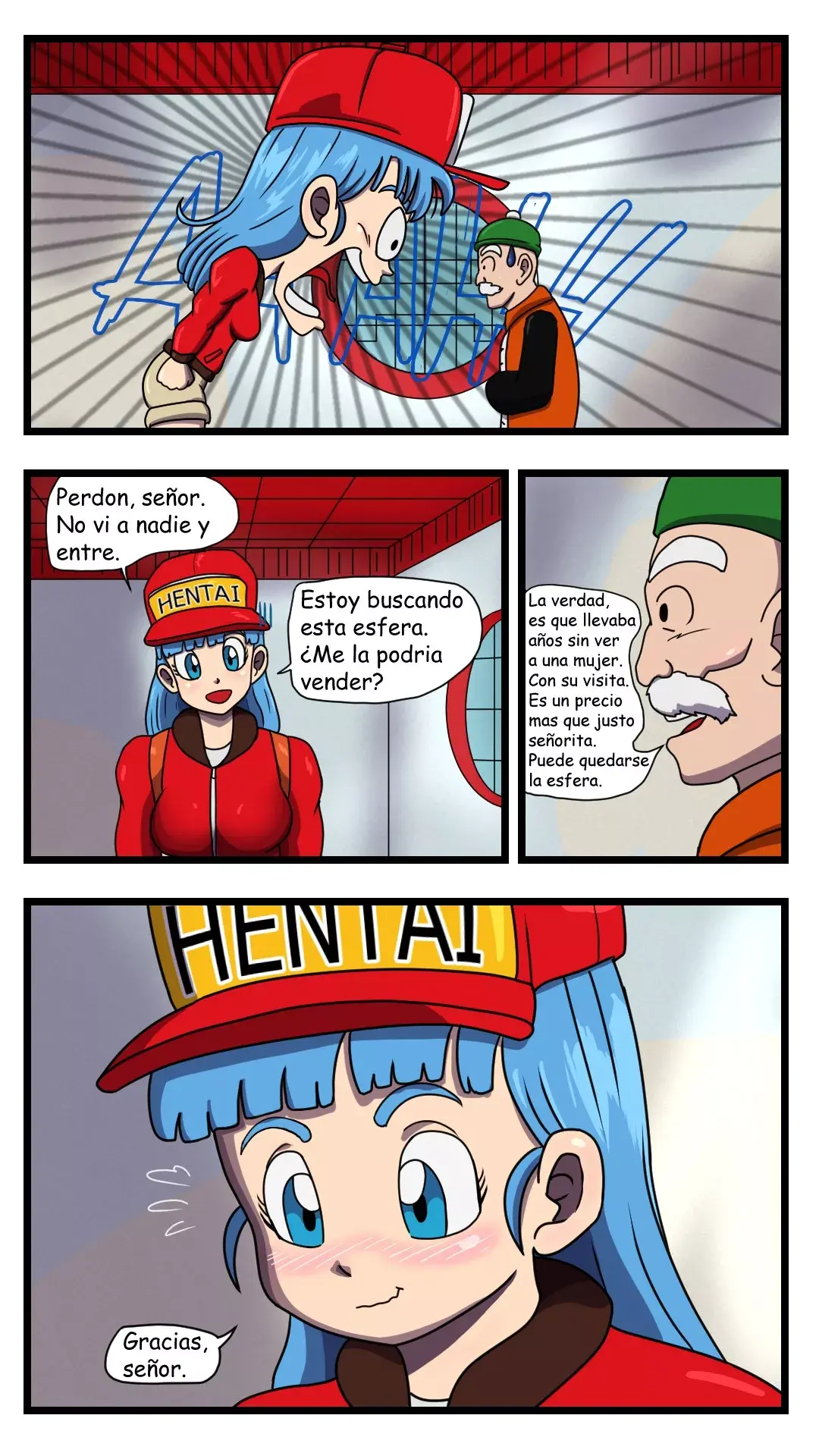 la busqueda de bulma – impshyrus 3