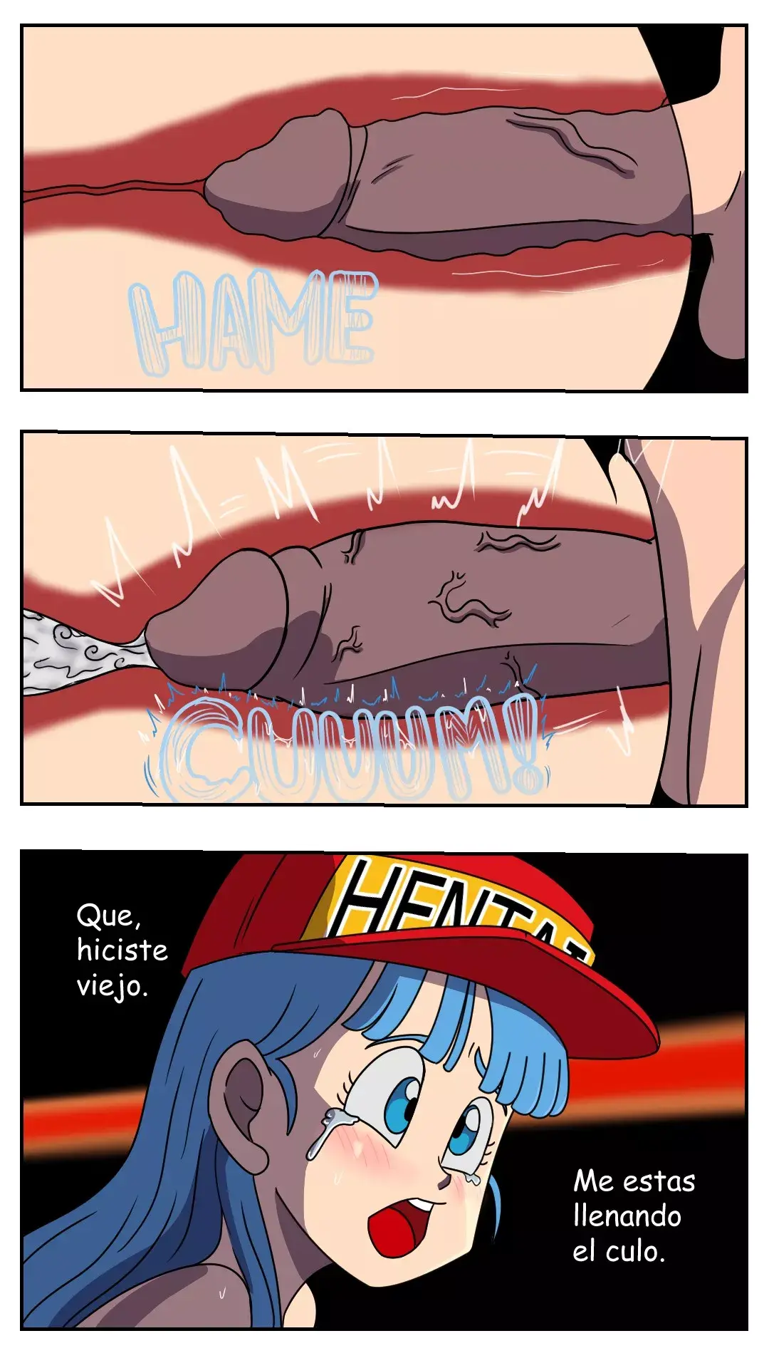 la busqueda de bulma – impshyrus 31
