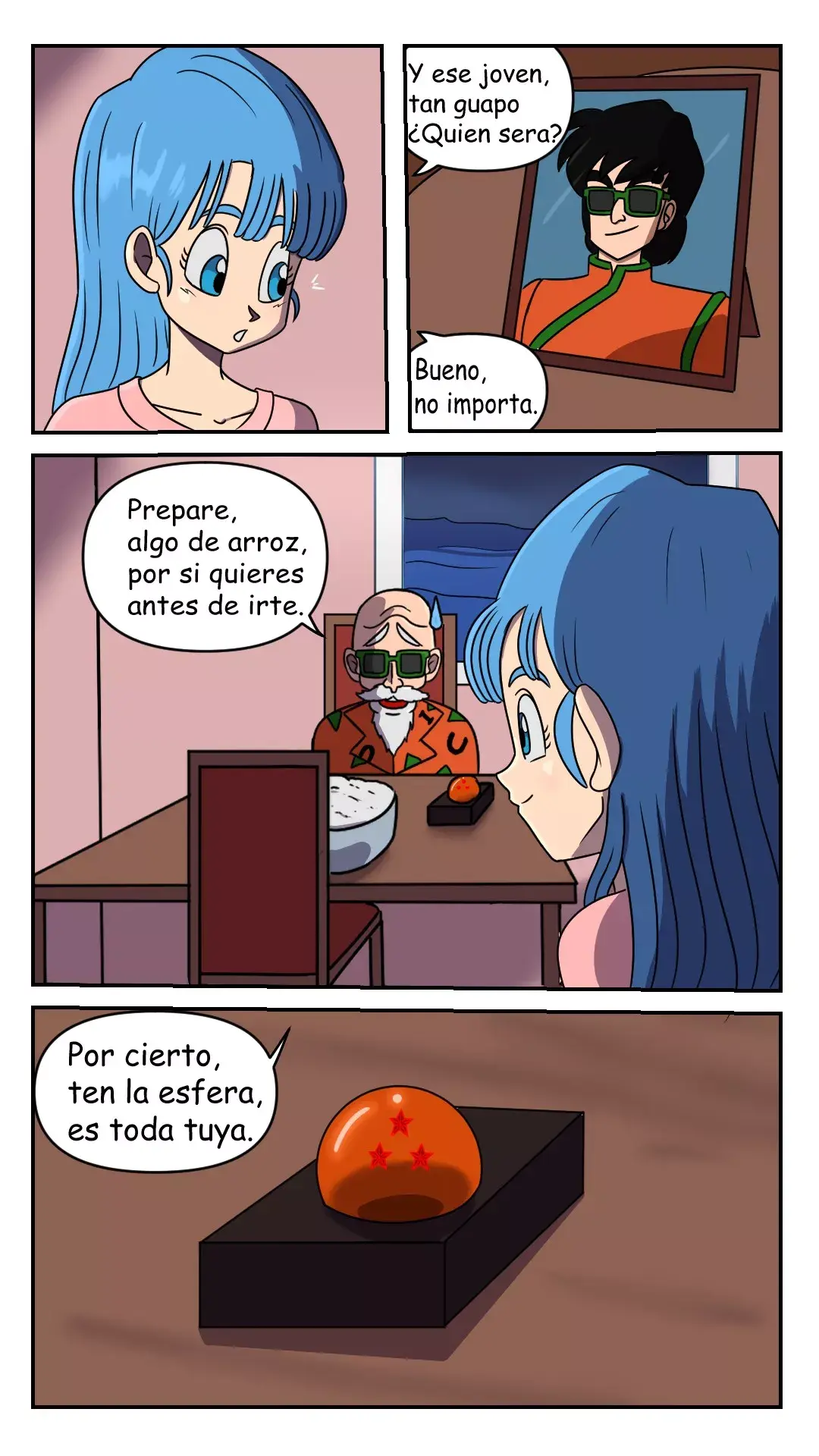 la busqueda de bulma – impshyrus 35