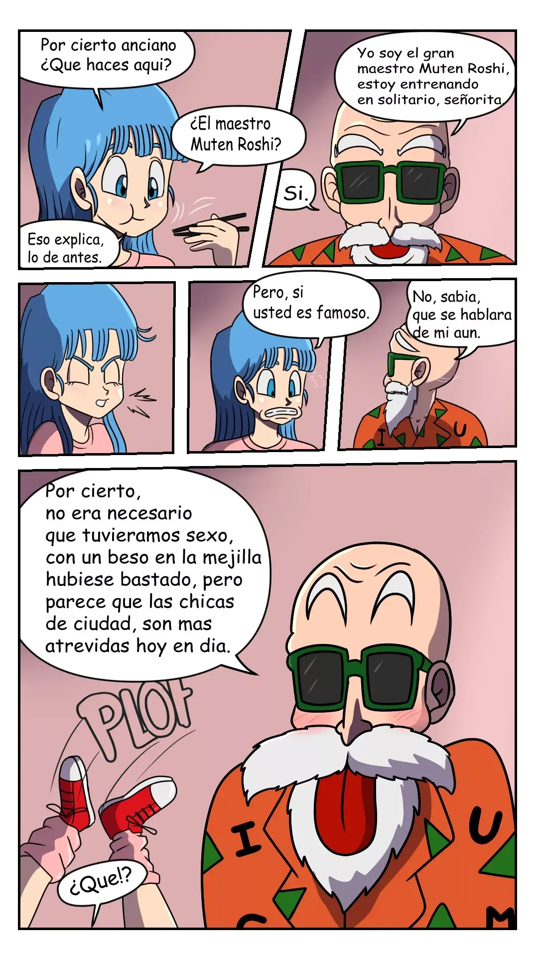 la busqueda de bulma – impshyrus 36