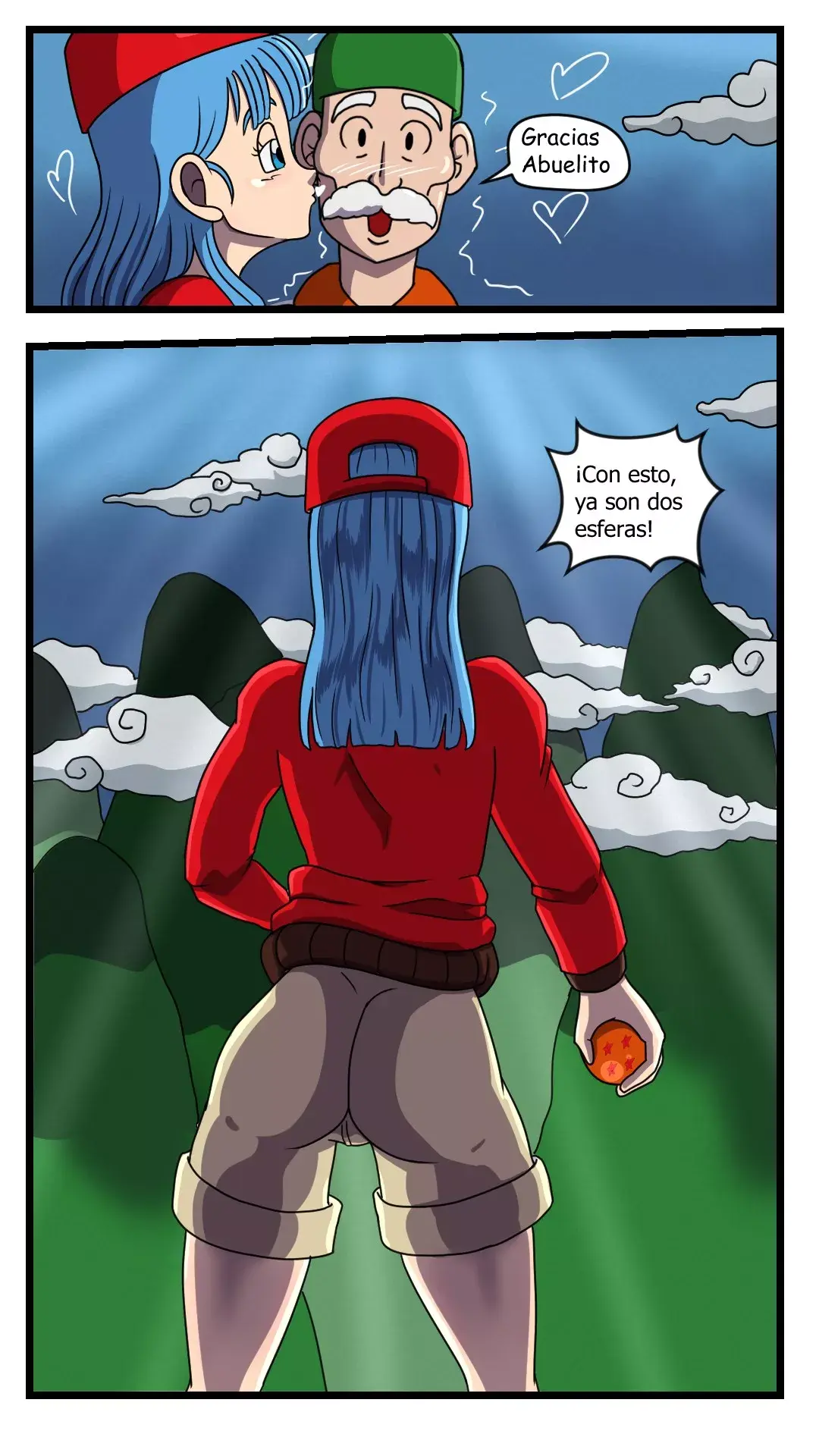la busqueda de bulma – impshyrus 4